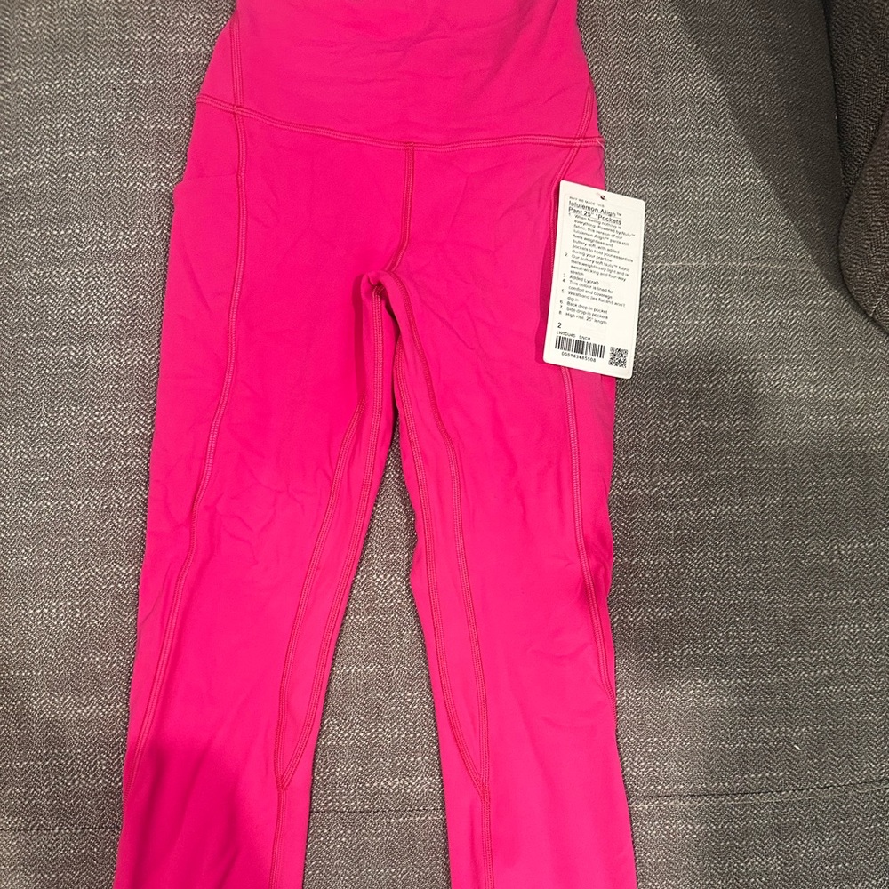 lululemon Align™ High-Rise Pant 25"